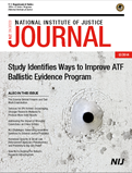 Cover of NIJ Journal 274