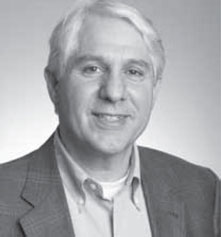 Black and white picture of David Weisburd